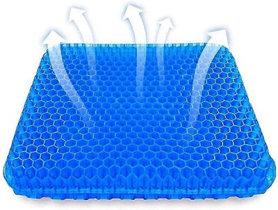 Geeli istuintyyny Ortopedinen Decubitus Istuin tyyny tyyny tyyny tyyny liukumaton