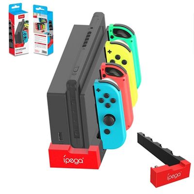 Switch Joy Con Controller Charger Dock Stand Station Holder til Switch Ns Joy-con Opladning