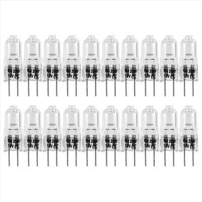 20 kpl G4-halogeenilamppuja, 20 W:n 12 V:n halogeenilamppuja