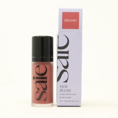 Saie Dew Blush Liquid Cheek Blush 0.4oz /12ml Uusi laatikon kanssa Kylmä 0.4 oz