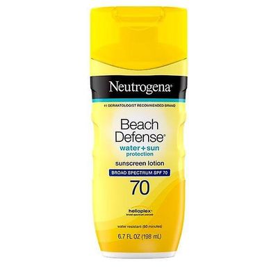 Neutrogena Beach Defense aurinkovoide SPF 70, 6.7 oz