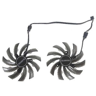 Jäähdytyspuhaltimet Rtx 2060 2070 Rtx3060 Gtx1660ti 4p 95mm Gigatavu-näytönohjaimelle C