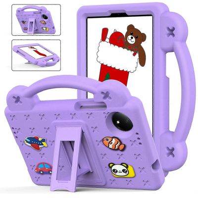 Xiaomi Redmi Pad SE 4G 8.7 tuuman kotelo lapsille EVA-tabletin suojus - violetti Monivärinen Purple