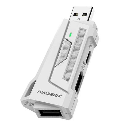 AX200 APEX Gamwing MIX Blader -näppäimistön ja hiiriohjaimen muunninsovittimelle //