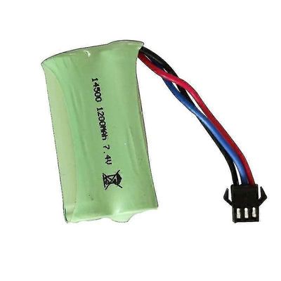 Laadukas 14500 litiumakku 7.4v sähkölelu kiipeilyauton kaukosäädin maastoajoneuvo SM-3p Conn