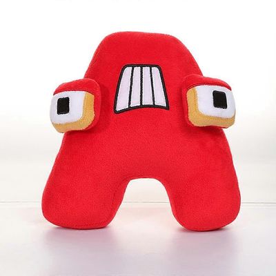 Alphabet Lore Pehmolelut 26 Kirjainta Eläin Pehmolelut Koulutus Nukke Lapsille Aikuisille Halloween Joululahja A