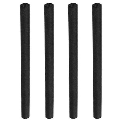 4kpl grafiittielektrodi hiilitangot grafiittitanko hiilitanko hiilitanko elektrodisylinteri tanko grafiittitanko sähkökemiallisiin kokeisiin Musta ...
