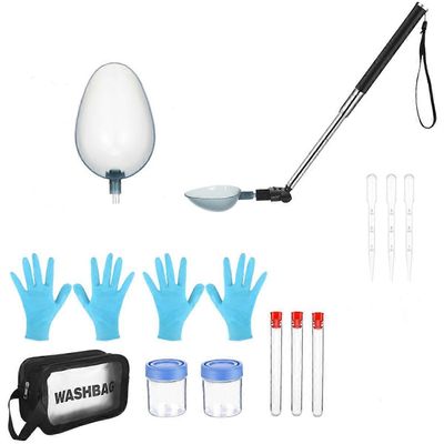 Koiran virtsan kerääjä koiran virtsan keräyspakkaus, sisältää teleskooppisen koiran virtsanäytteen sieppaajan, virtsan