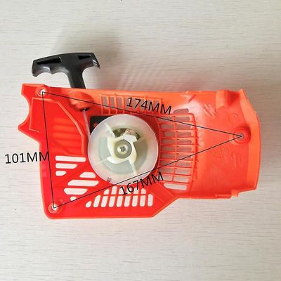 1 stk enkelt starter erstatter til 38cc 3800 benzin / gas motorsav Reservedel Ny