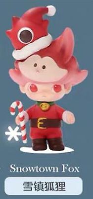 Bicaco Popmart officielle Dimoo Christmas Blind Box Collectible Action Kawaii Anime Toy Figurer Baby Gave Constellation Home Decore stil 8