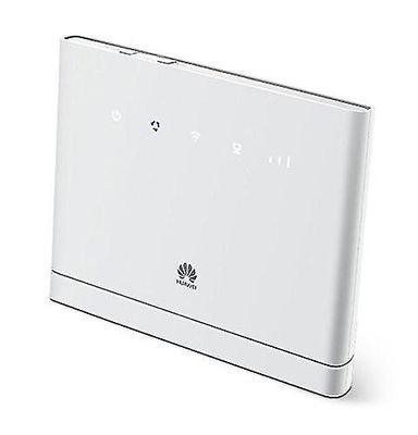 Avattu Huawei B315 B315S-22 antennilla 150Mbps 4G LTE CPE Wifi-reitittimen modeemi Pk B310 B593 E5186