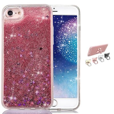 Stargadgets iPhone 7/8/se (2020 ja 2022) - Kelluva kimallus 3d Bling Shell -kotelo