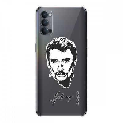 Crazy Kase Hull For Oppo Reno4 5g Silikone Soft 1 Mm, Johnny