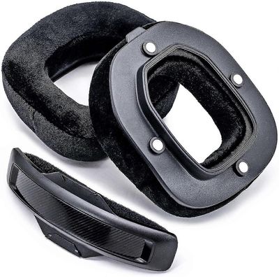 Astro A40 TR -korvatyynyt Astro A40TR -pelikuulokkeisiin: Velour korvatyynyt (ei yhteensopiva A50 Gen4, Gen3, Gen2, Gen1)