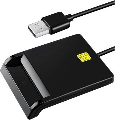 SBSGV CAC -kortinlukija armeija, CAC-lukija, älykortinlukija DOD sotilaallinen USB Common Access CAC, yhteensopiva Windowsin, Mac OS: n ja Linuxin ...