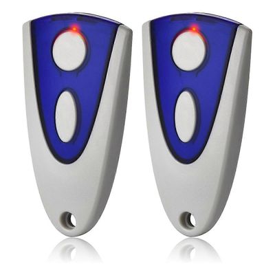 Autotallin ovenavaaja Kaukosäädin Novotron 502 MAX43-2 Novotron 512 MIX43-2 433.92MHz 2 kpl pakkaus Sininen