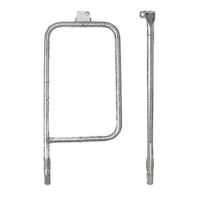 Ruostumattomasta teräksestä valmistetut grillipolttimen putken korjaussarjan varaosat Weber Q300, Q3200, 404341, 57060001, 586002, 65032 kaasugrill...