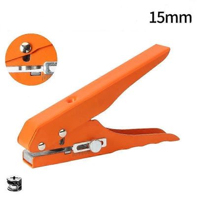 8-15 mm:n kädessä pidettävä pyöreä yhden reiän rei'itin paperirei'itin 15mm set1