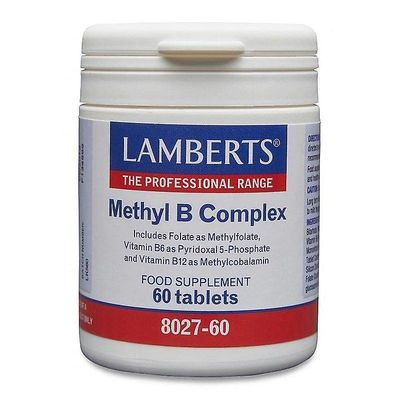 LAMBERTS Metyylib-kompleksiset tabletit 60 (8027-60)