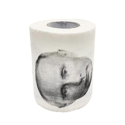 1/10 kpl hauska vitsi DIY paperi pehmopaperi Putin painettu wc-rullapaperi luova pehmopaperi kepponen presiden 1 kpl