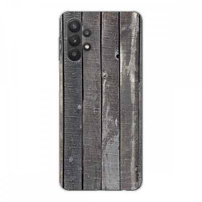 Crazy Kase Cover Til Samsung Galaxy A32 5g Soft Silicone 1 Mm, Træplader