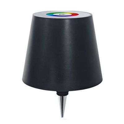 Langaton pullolamppu, led-pullovalot viinapulloille, ladattavat viinipullovalot RGB
