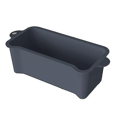Tianzun Silikongrill drypppanne erstatning for Blackstone takke fettfanger, gjenbrukbar vaskbar fett kopp liner bbq baking matlaging Grå