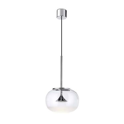 LEDS-C4 GROK Lighting Alive LED Globe Loft Vedhæng Krom 575lm 2700K