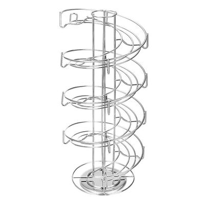 Ruili Universal revolverende spiral kaffe kapsler Pod Holder Stand Dispenser Rack