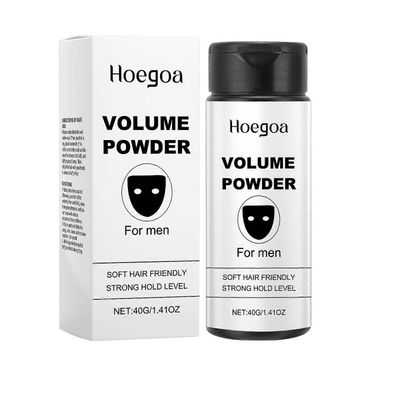 unbrand Hair Styling Powder, Hair Volume Powder - lisää välittömästi tekstuuria ja volyymia, täysin luonnollisia ainesosia, pitää hiukset pehmeinä ...
