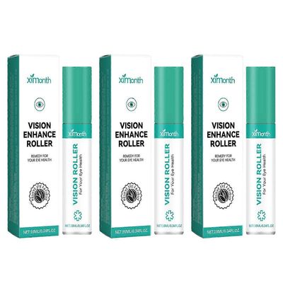 1/2/3kpl Vision-Enhance Roller naisille miehille vähentää väsymystä Eye Care Roller lievittää väsyneitä kuivia silmiä/turvonneita silmiä 3pcs