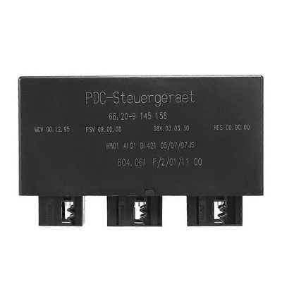Uusi PDC-pysäköintianturiapu Etäisyysohjausyksikön moduuli 66209145158 -BMW 5 7 X5 -sarja E60 E61 Musta