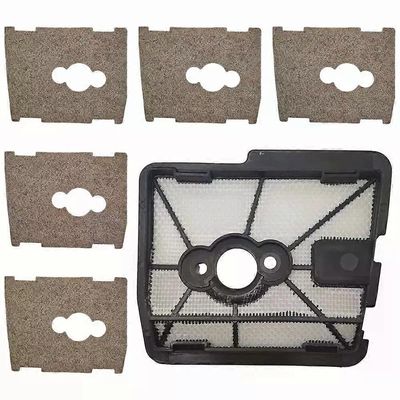 Ilmansuodattimen pohjakannen puhdistussarja Stihl FS500 FS550 FS550L FS360 FS420 FS420L trimmerille Vaihda varaosatyökalu 4116 120 1602