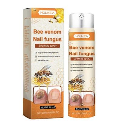 Sienihoitosuihke varpaankynsiin, kynsien supervahva sienilääkeneste kaikille kynsityypeille 1pc