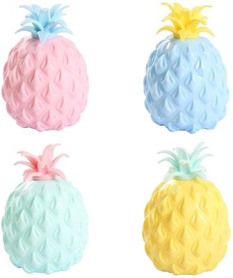 Best Trade Fidget-lelut aistilelut Paine pallo Ananas hedelmät CE hyväksytty Sininen Blå
