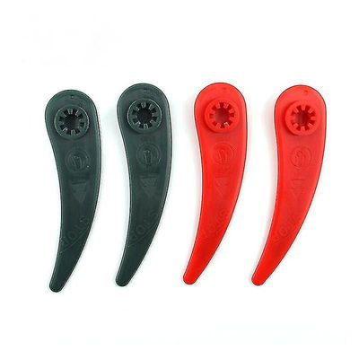 Pakke med 10 Bosch Durablade erstatningsblader 26cm For Art 26-18 Li 06008a5e00 Edge Cutter (plast)