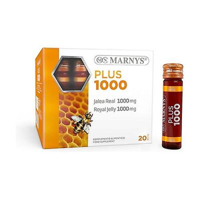 Marny's Plus 1000 Royal Jelly 20 vials of 1000mg