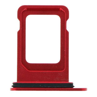 iParts4u Rød SIM-kortskuff for iPhone 12