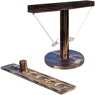 AIR Kroge Ring 7 Huller Spil med Shot Ladder Bundle Runde 7 huller