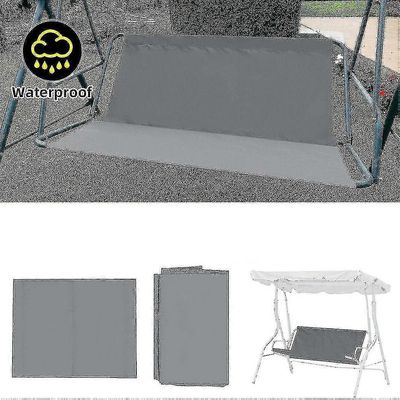 Uusi varaosa keinuistuimen suojus puutarhan keinupenkki/riippumatto 2/3 istuinta 113*94cm