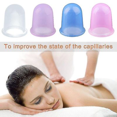 Ny Silikone Massage Vakuum krop og Facial No.1 Cup Anti Cellulite Cupping