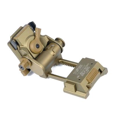 Metal Wilcox L4 G24 hjelm Nvg Mount Night Vision Fast Ops hjelm dele Nvg Montering Breakaway Base Adaptere Dark Earth Color