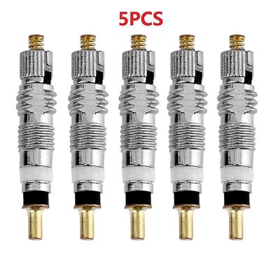 5pcs Cykel Ventil Core Stem