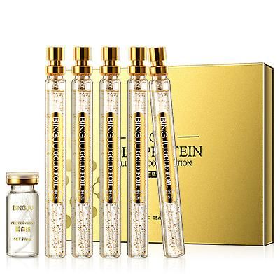 Mikasa Guld linje Carving Skønhedssalon Micro Carving Protein Line Facial Essence Lys mønster Løft Ice Crystal Sæt Box Hudplejeprodukter