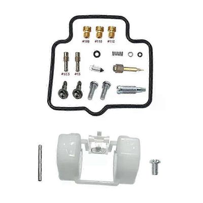 Soveltuvat SUZUKI MARAUDER 125 GZ125 1998-2007 kaasuttimen korjaussarjan kelluvat osat Korjaa ja kelluta