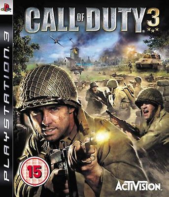 PlayStation 3 Call of Duty 3 (PS3) - PAL - Uusi & sinetöity