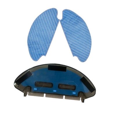 Robot Vanntank Mop klut filler for Tefal Explorer Serie 20 40 Rg6825 Som vist