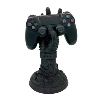 CherrysC Zombie-håndkontrollerholderstativ for Xbox PS5 NES Svart 0001