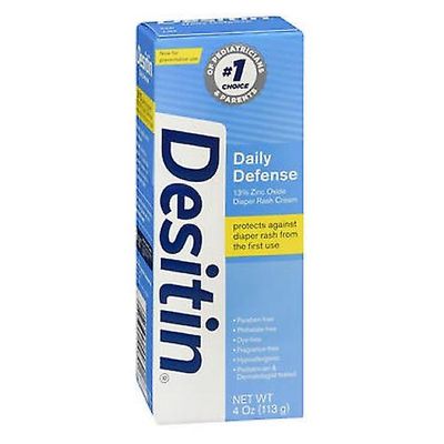 Johnson & Johnson Johnson &; Johnson Desitin Rapid Relief Bleie Utslett Cream, Count av 1 (Pakke med 1)