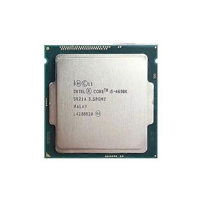 Core i5-4690K prosessori - kanta LGA 1150 4 ydintä 4 säiettä 3,5 GHz 6 Mt L3-välimuisti 88W.